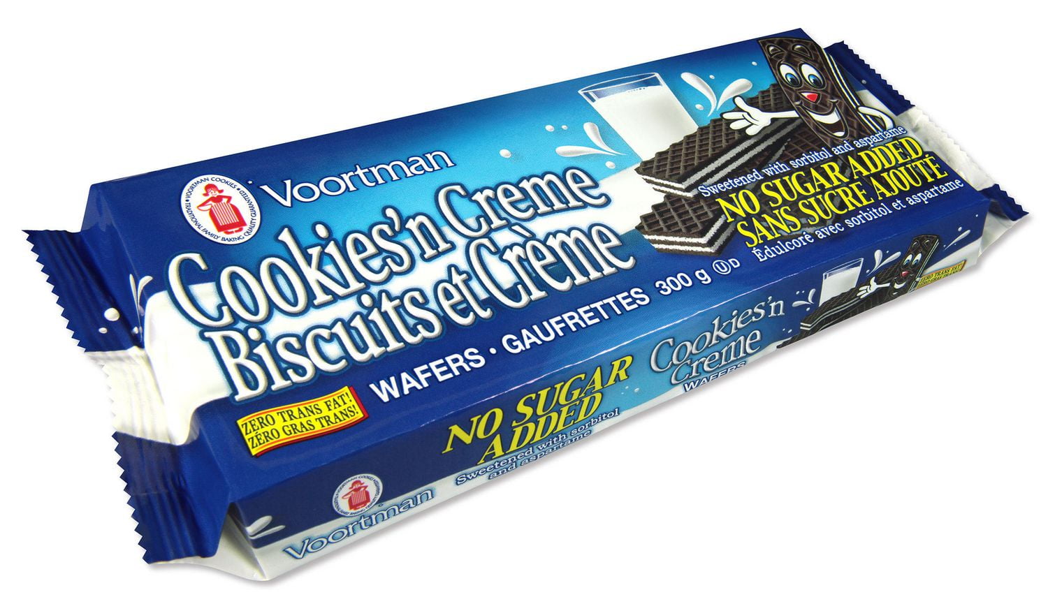 Voortman No Sugar Added Cookies n Creme Wafers Walmart Canada voortman-bakery-zero-sugar-oatmeal-cookies-8-oz-walmart